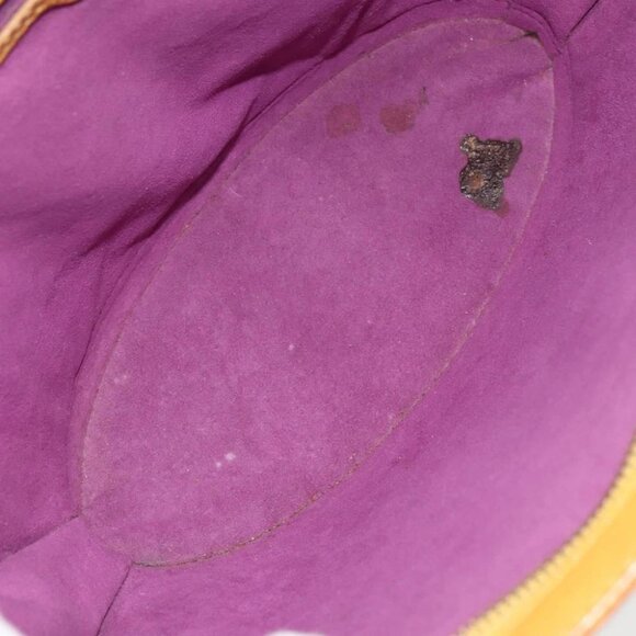 LOUIS VUITTON Epi Saint Jacques Hand Bag Yellow - Picture 15 of 16